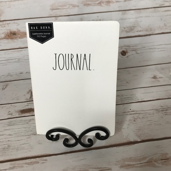 Rae Dunn Leatherette Journal - Picture 2 of 5